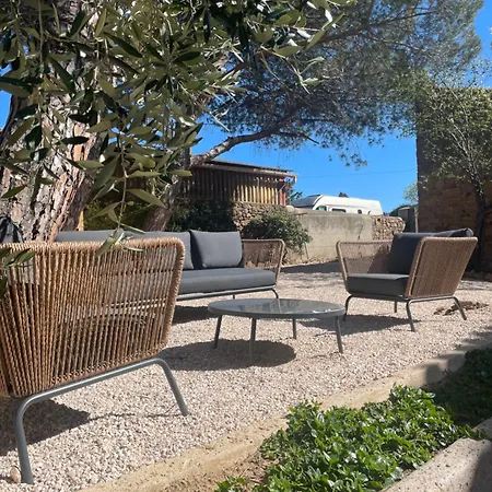 La Petite Ecurie Villa Montséret Exterior photo