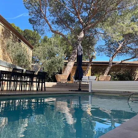 La Petite Ecurie Villa Montséret Exterior photo