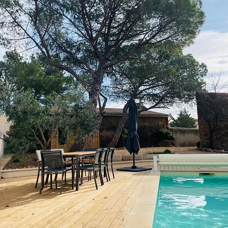 La Petite Ecurie Villa Montséret Exterior photo