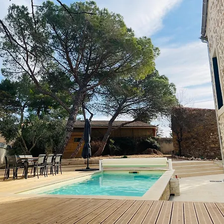 La Petite Ecurie Villa Montséret Exterior photo