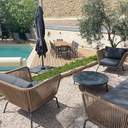 La Petite Ecurie Villa Montséret Exterior photo